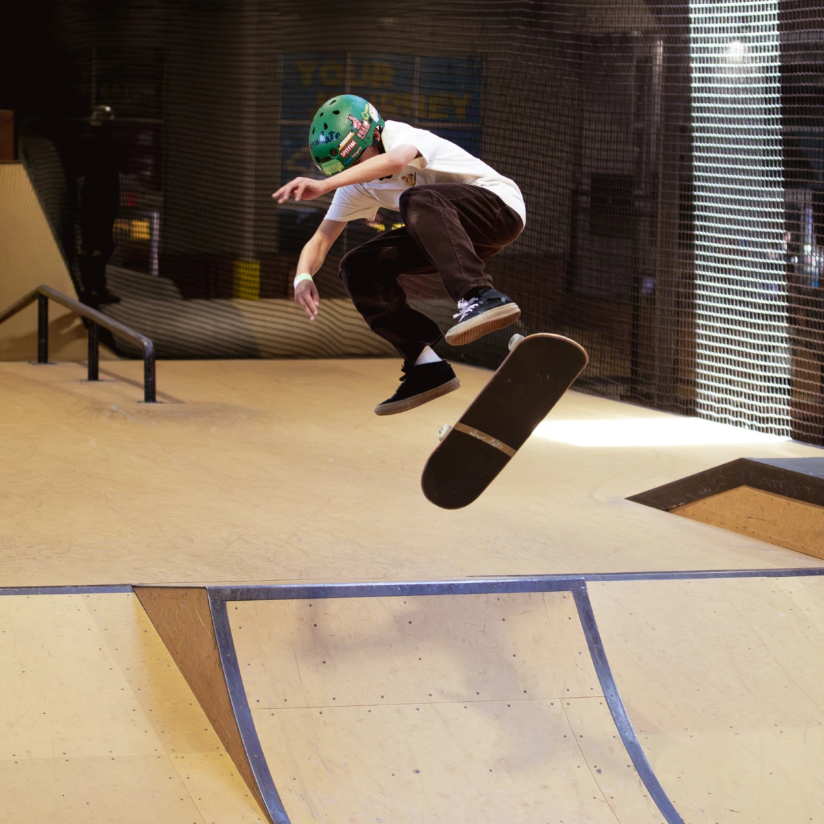 Skateboarding at KTR Glendale