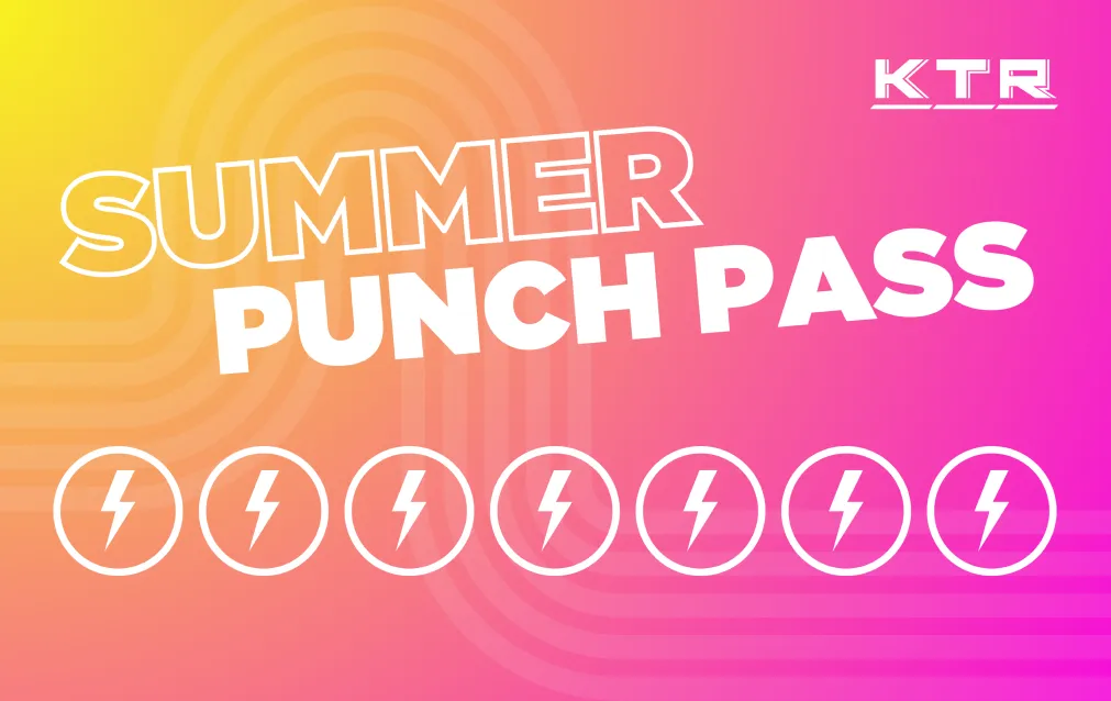 KTR pink summer punch pass